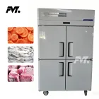 Commercial usage Vertical Freezer - - Food Mach Tech