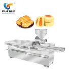 New Technique Technology Fully Automatic Multi-Function Biscuit Cookie and Cake Dual-Purpose Machine Food Bakery Machinery - Biscuit Stamping Machine - foodmachtech