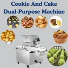 New Technique Technology Fully Automatic Multi-Function Biscuit Cookie and Cake Dual-Purpose Machine Food Bakery Machinery - Biscuit Stamping Machine - foodmachtech