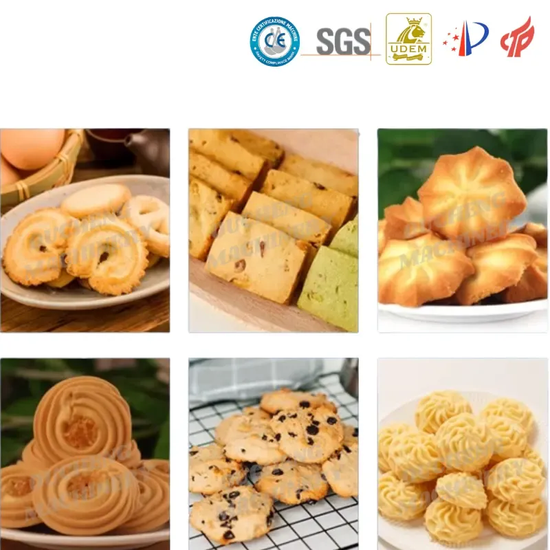 New Technique Technology Fully Automatic Multi-Function Biscuit Cookie and Cake Dual-Purpose Machine Food Bakery Machinery - Biscuit Stamping Machine - foodmachtech