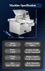 New Technique Technology Fully Automatic Multi-Function Biscuit Cookie and Cake Dual-Purpose Machine Food Bakery Machinery - Biscuit Stamping Machine - foodmachtech