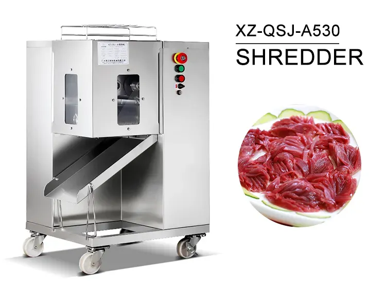 Commercial high-quality stainless steel meat grinder - Meat Grinder - foodmachtech