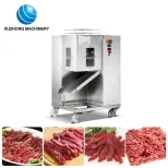 Commercial high-quality stainless steel meat grinder - Meat Grinder - foodmachtech
