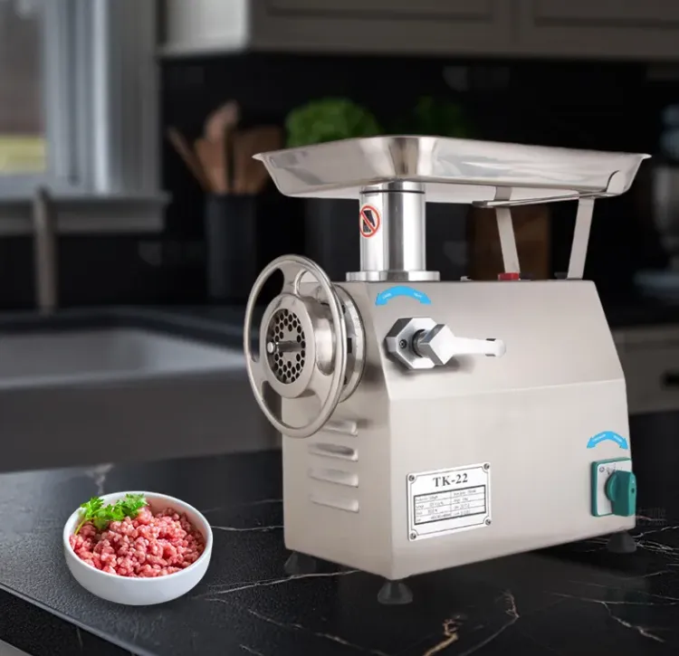 肉挽き器はしばしば使用されますcomm - ミートグラインダー - foodmachtech