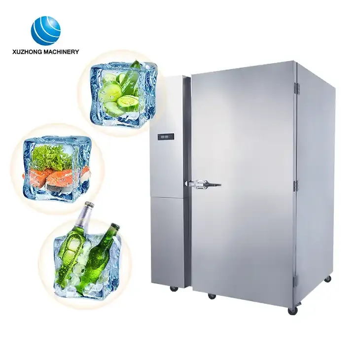 Good Quality Electric Industrial Shock Fast Freezer Refrigeration Equipment Freezer for Restaurant - Industrial Freezer - foodmachtech