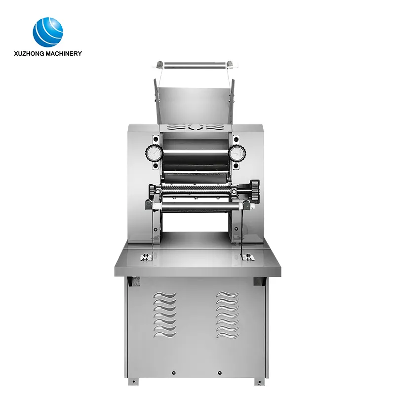 プロのステンレス製自動パスタ麺製造機麺プレス機穀物製品麺製造機