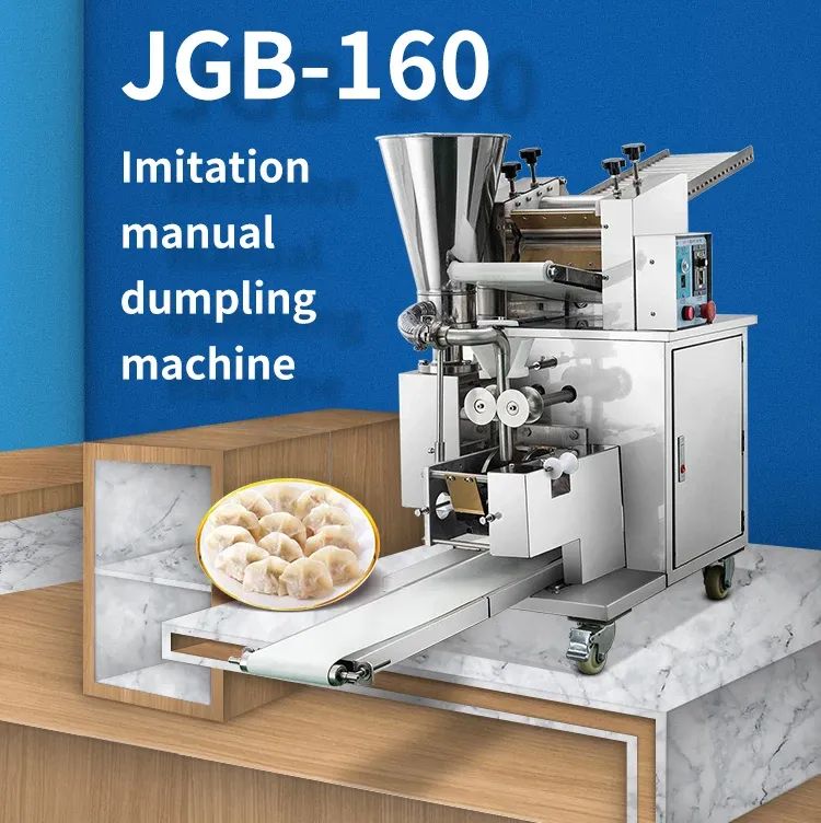 Acciaio inossidabile automatico della macchina Empanada dello gnocco di alta efficienza - Macchina per ravioli - foodmachtech