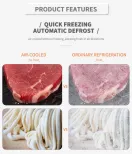 Good Quality Electric Industrial Shock Fast Freezer Refrigeration Equipment Freezer for Restaurant - Industrial Freezer - foodmachtech