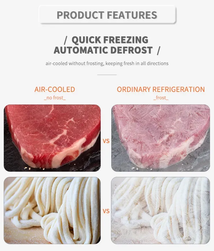 Good Quality Electric Industrial Shock Fast Freezer Refrigeration Equipment Freezer for Restaurant - Industrial Freezer - foodmachtech