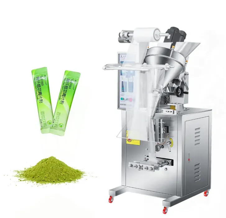 High Speed Detergent Powder Filling Machine Protein Green Tea Powder Packing Machine Small Packet Packaging Machine Spice - Packaging Machine - foodmachtech
