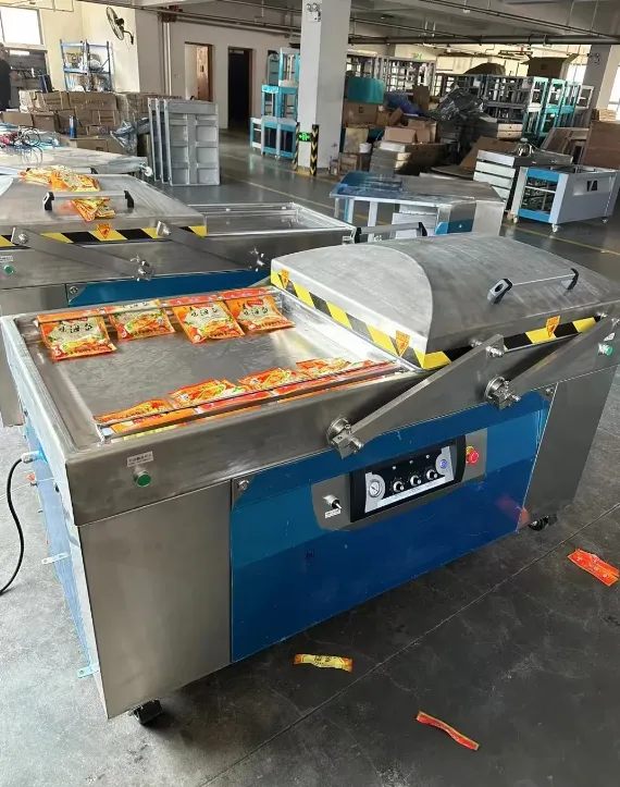 专业高效优质双室真空封口机水果包装机价格实惠 - 包装机 - foodmachtech