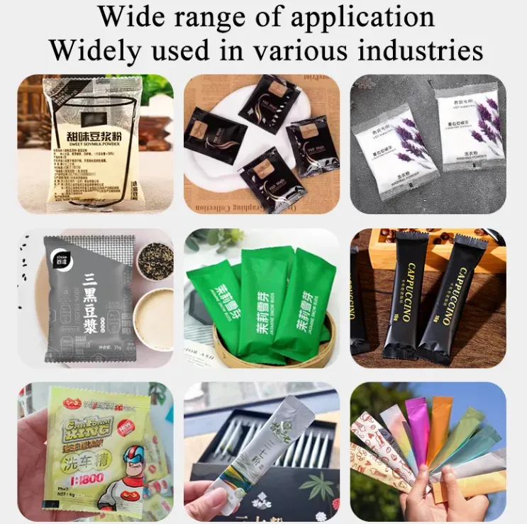 Multi-function High Speed Sesame Milk Powder Sealing Machines Granule Packaging Machine Detergent Powder Filling Pack Machine - Packaging Machine - foodmachtech