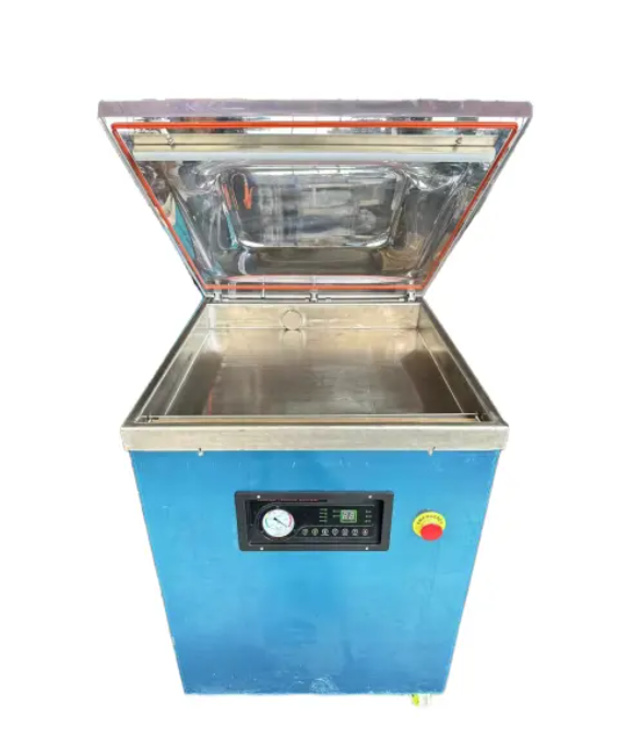 Máy đóng gói chân không hai buồng chất lượng tốt chuyên nghiệp hiệu quả cao Máy đóng gói trái cây với mức giá tuyệt vời