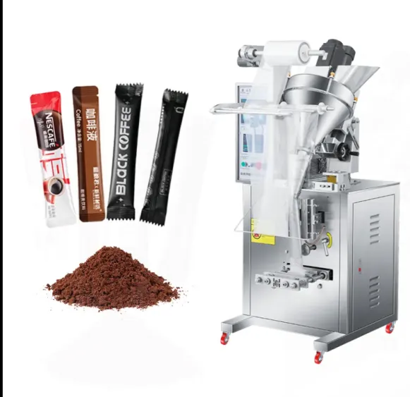 High Speed Fully Automatic Powder Packing Machine Spice Coffee Tea Milk Powder Sealing Machine for Plastics Packages