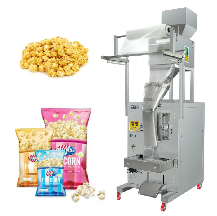 Máy đóng gói kẹo ngọt tự động máy đóng gói chân không gạo máy đóng gói sung khô nặng