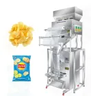 Threehead Weigher Pack Machine Multifunctional Packaging Machine Snack Spice Potato Chip Sugar Sachet Pack Machine - Packaging Machine - foodmachtech
