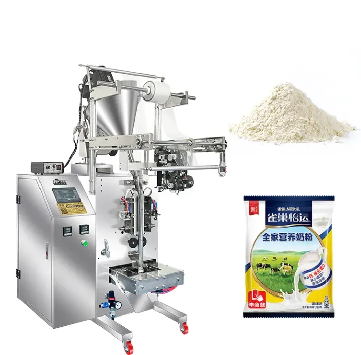 Multi-function High Speed Sesame Milk Powder Sealing Machines Granule Packaging Machine Detergent Powder Filling Pack Machine - Packaging Machine - foodmachtech