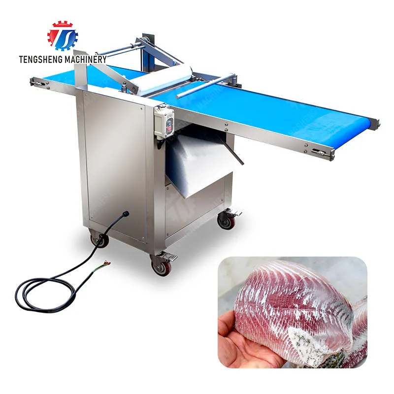 ปลา skinning เครื่องปลาผิวเครื่องปอกปลาไฟฟ้าเครื่อง skinning