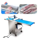 물고기 스키닝 기계 물고기 피부 스트리핑 기계 전기 물고기 스키닝 기계 - 필러 - foodmachtech