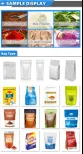 Automatic Zipper Bag Powder Colour Packing Machine Doypack Dyes Powder Stand up Pouch Packaging Machine - Packaging Machine - foodmachtech
