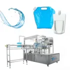 Milk Pouch Packaging Machine Liquid Pre-made Bag Packaging Machine Stand-up Pouch Water Packaging Equipment - Packaging Machine - foodmachtech
