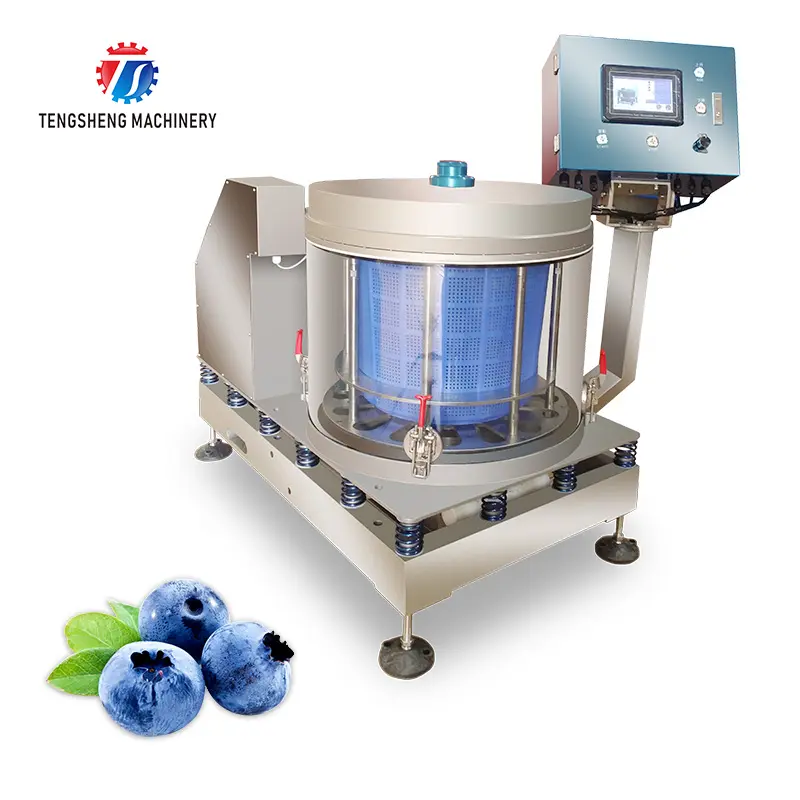Type à grande échelle de spinner le robot ménager centrifuge de machine de déshydrateur de légume de fruit de chou