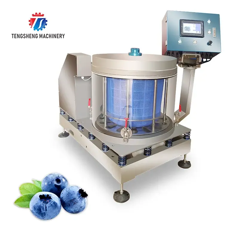Großflächiger Spinner-Typ Kohl Obst-Gemüse-Zentrifugal-Dehydrator-Maschine Küchenmaschine - Produktions linie für pflanzliche Dehydration - foodmachtech