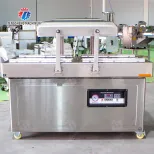Automatic Vegetable Fruit Pillow Packaging Machine Price Vegetables Vacuum Packaging Machine - Packaging Machine - foodmachtech