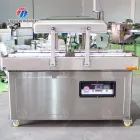 Automatic Vegetable Fruit Pillow Packaging Machine Price Vegetables Vacuum Packaging Machine - Packaging Machine - foodmachtech