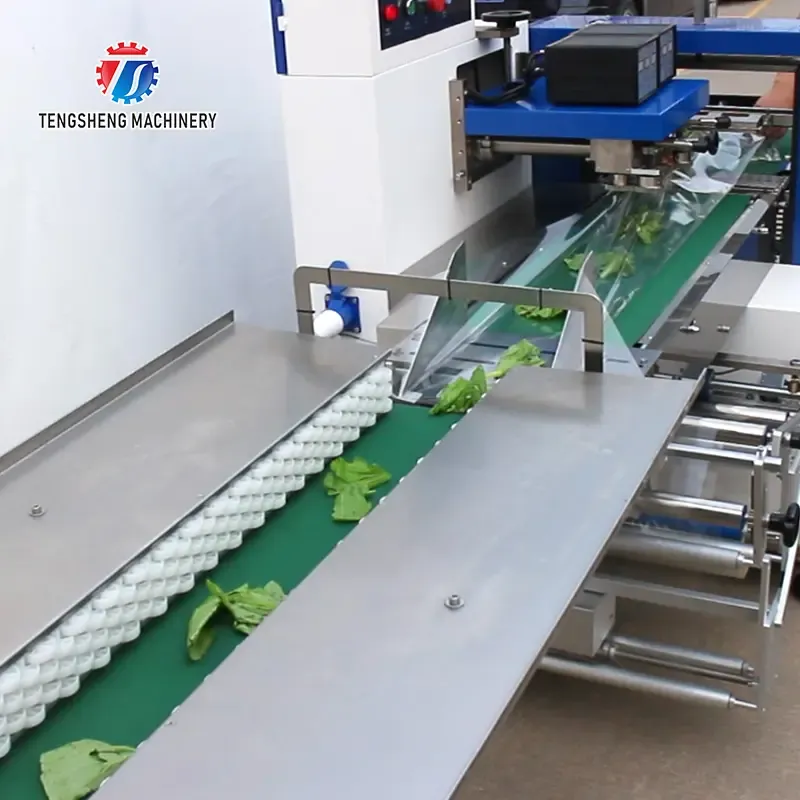 Automatic Sealing Vegetable Packing Machine Pillow Packing Machine Fruit and Vegetable Baling Machine - Packaging Machine - foodmachtech