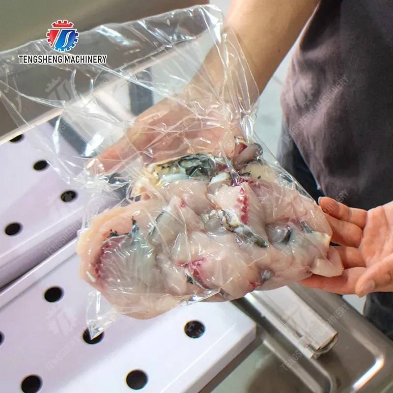 Automatic Vegetable Fruit Pillow Packaging Machine Price Vegetables Vacuum Packaging Machine - Packaging Machine - foodmachtech