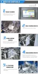 Automatic Zipper Bag Powder Colour Packing Machine Doypack Dyes Powder Stand up Pouch Packaging Machine - Packaging Machine - foodmachtech