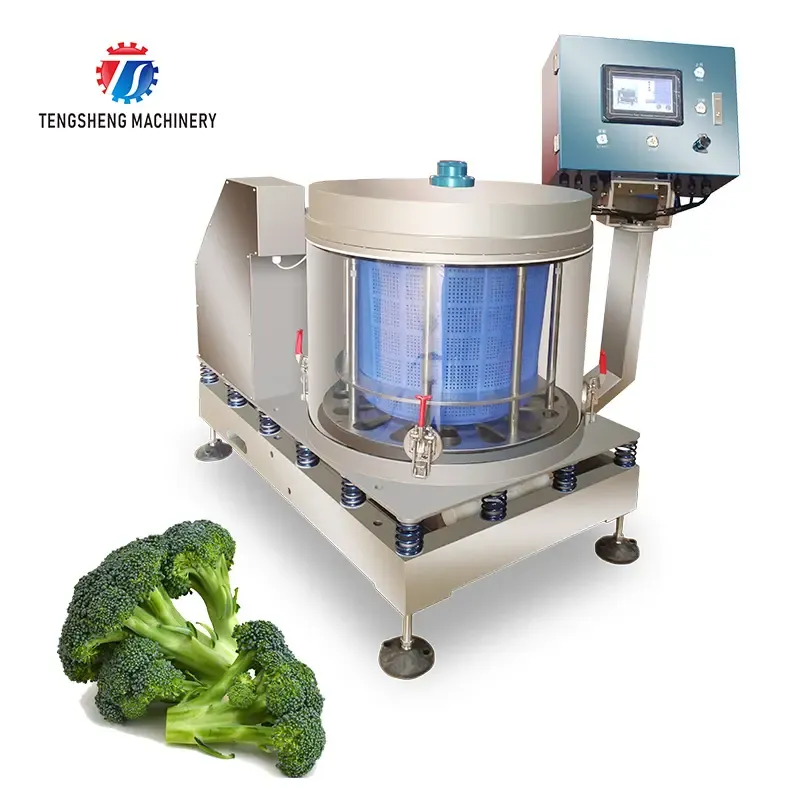 Großflächiger Spinner-Typ Kohl Obst-Gemüse-Zentrifugal-Dehydrator-Maschine Küchenmaschine - Produktions linie für pflanzliche Dehydration - foodmachtech