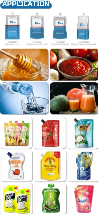 Milk Pouch Packaging Machine Liquid Pre-made Bag Packaging Machine Stand-up Pouch Water Packaging Equipment - Packaging Machine - foodmachtech
