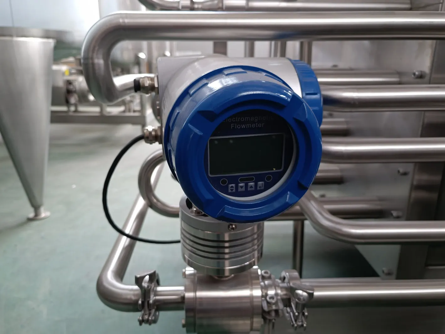 500l-1000l/H Milk Pasteurizing Machine Plate Pasteurizer - Sterilizer - foodmachtech