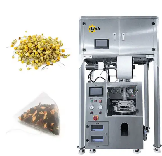 Túi tam giác chất lượng cao máy đóng gói cân Trà Đen Trà Osmanthus 2G