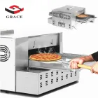 Grace Commercial Restaurant Kitchen Equipment Gas Convection Conveyor Pizza Oven for Bakery - Oven - foodmachtech