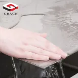Grace Hotel Restaurant Customized Kitchen Equipment Strong Stainless Steel Working Table Three Layer Operating Table - Stand - foodmachtech