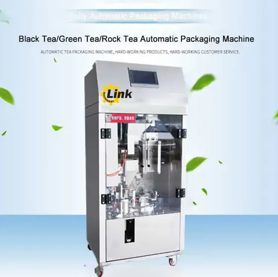 Automatic Vertical Tea Pre-Made Bag Filling and Sealing Packaging Machine Vacuum Packing Machine for Small Business - Packaging Machine - foodmachtech
