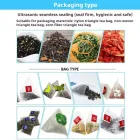 High Quality Triangle Bag Tea Granules 2g Osmanthus Tea Black Tea Weighing Packaging Machine - Packaging Machine - foodmachtech
