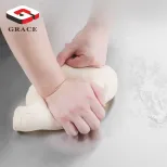 Grace Hotel Restaurant Customized Kitchen Equipment Strong Stainless Steel Working Table Three Layer Operating Table - Stand - foodmachtech