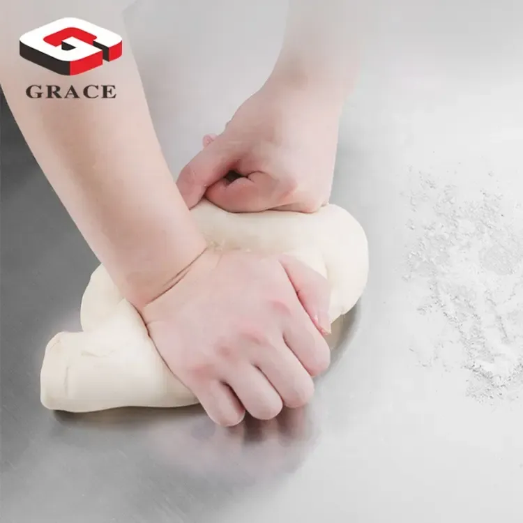 Grace Hotel Restaurant Customized Kitchen Equipment Strong Stainless Steel Working Table Three Layer Operating Table - Stand - foodmachtech