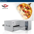 Grace Commercial Restaurant Kitchen Equipment Gas Convection Conveyor Pizza Oven for Bakery - Oven - foodmachtech