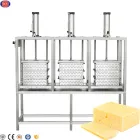 Stainless Steel Water Remove Dry Cheese Press Machine - Cheese Press - foodmachtech