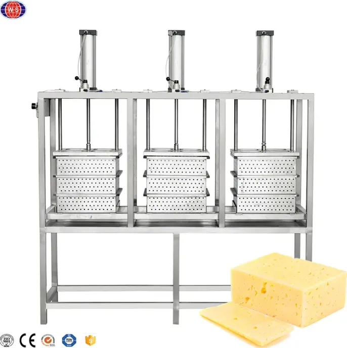 Stainless Steel Water Remove Dry Cheese Press Machine - Cheese Press - foodmachtech