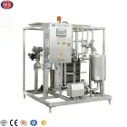 500l-1000l/H Milk Pasteurizing Machine Plate Pasteurizer - Sterilizer - foodmachtech