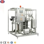 500l-1000l/H Milk Pasteurizing Machine Plate Pasteurizer - Sterilizer - foodmachtech