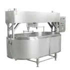 Stainless Steel Dairy Cheese Milk Processing Line Round Rectangular Cheese Vat - Cheese Press - foodmachtech