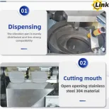 Automatic Vertical Tea Pre-Made Bag Filling and Sealing Packaging Machine Vacuum Packing Machine for Small Business - Packaging Machine - foodmachtech