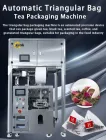 High Quality Triangle Bag Tea Granules 2g Osmanthus Tea Black Tea Weighing Packaging Machine - Packaging Machine - foodmachtech